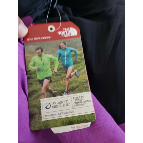 Nwt The North Face Flight Series Two Toned Lined Active Mini Skirt S - Picture 3 of 8